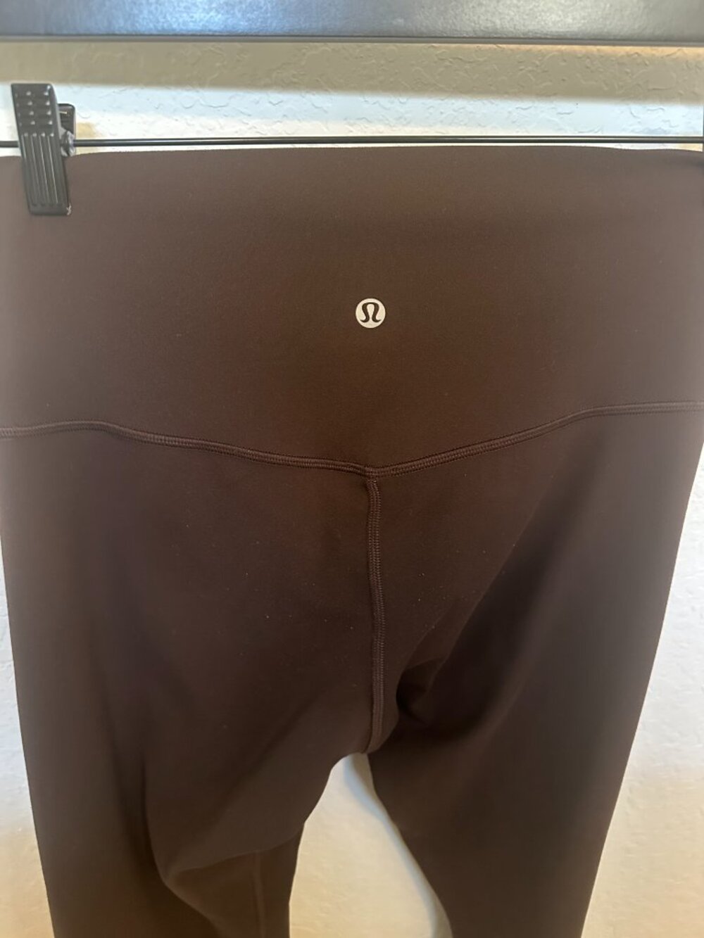 Brown Lululemon Align Leggings 28" Size 8
